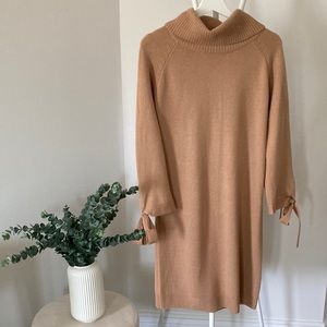 Massimo Dutti knit midi dress